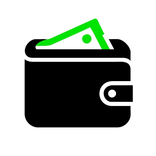 Digital wallet icon