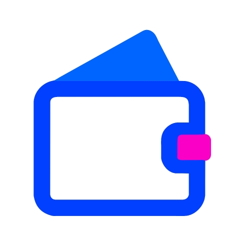 Digital wallet icon