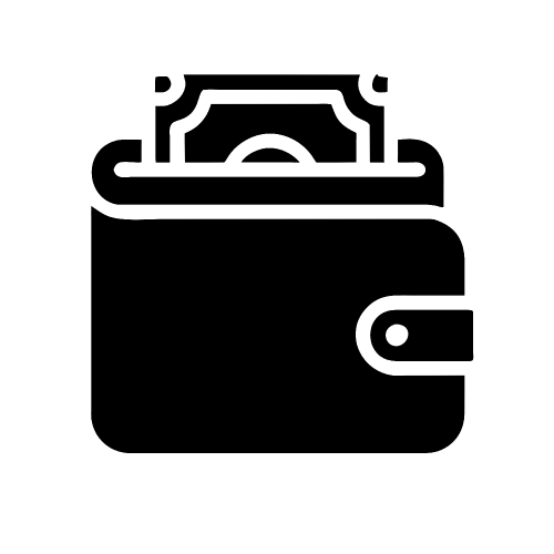 Digital wallet icon