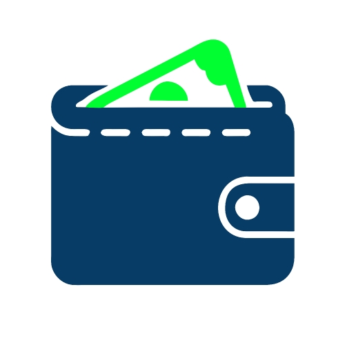 Digital wallet icon