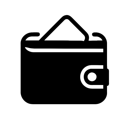 Digital wallet icon