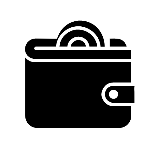 Digital wallet icon