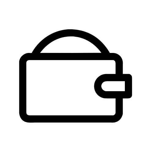 Digital wallet icon