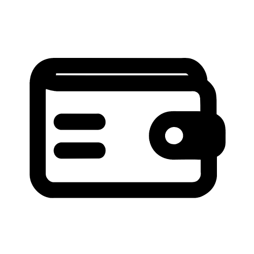 Digital wallet icon