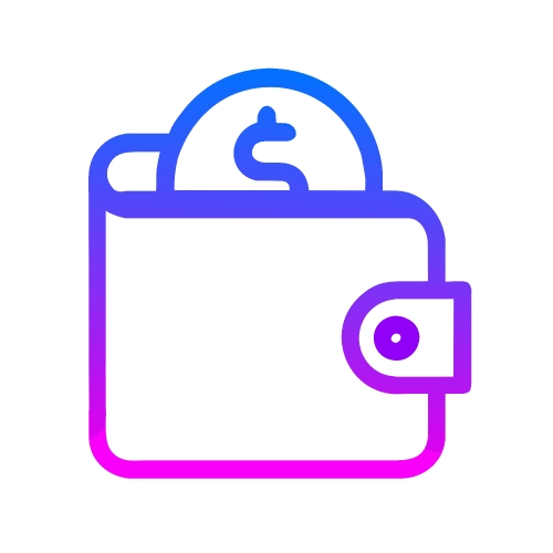 Digital wallet icon