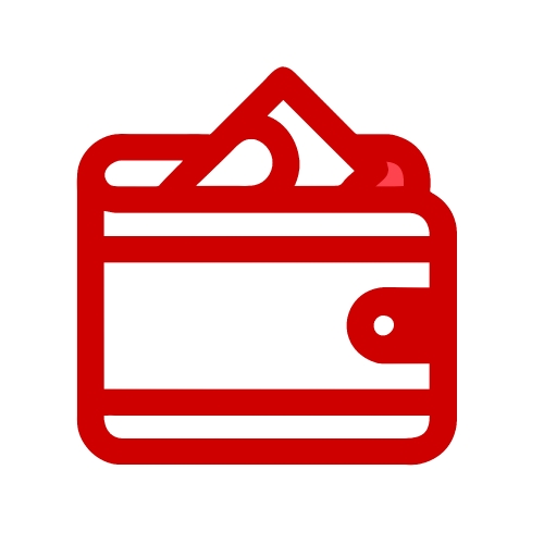 Digital wallet icon