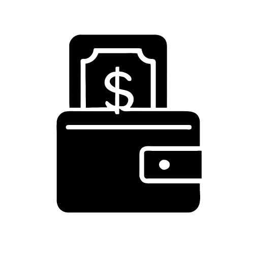 Digital wallet icon