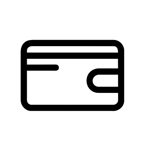 Digital wallet icon