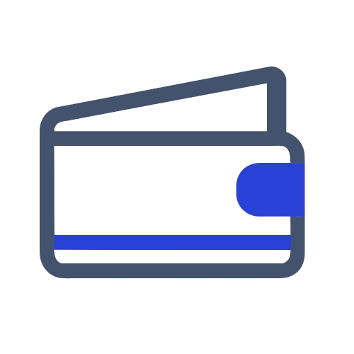 Digital wallet icon