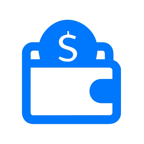 Digital wallet icon