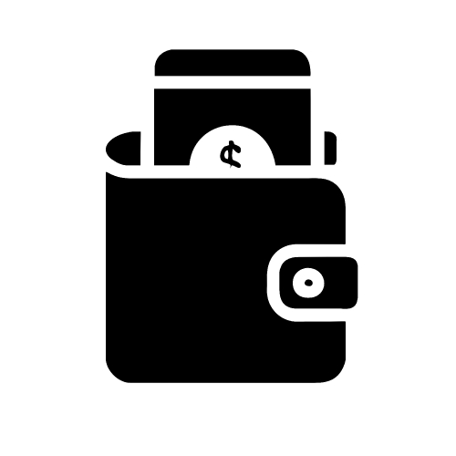 Digital wallet icon