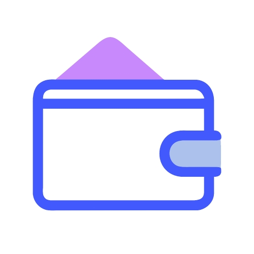 Digital wallet icon