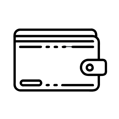 Digital wallet icon