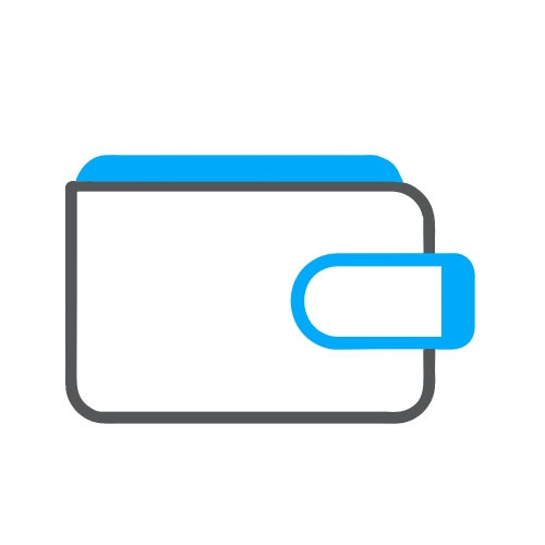 Digital wallet icon