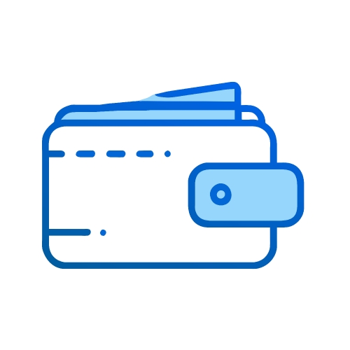 Digital wallet icon