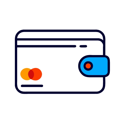 Digital wallet icon