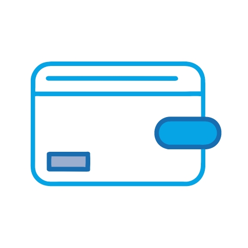 Digital wallet icon