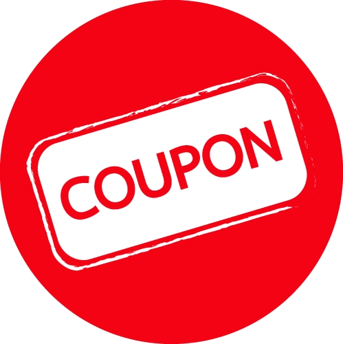 Discount Coupon Icon sign design