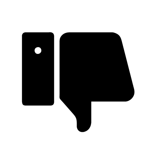 Dislike icon