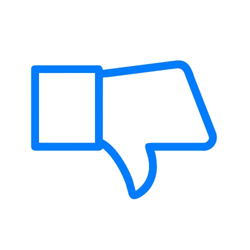 Dislike icon
