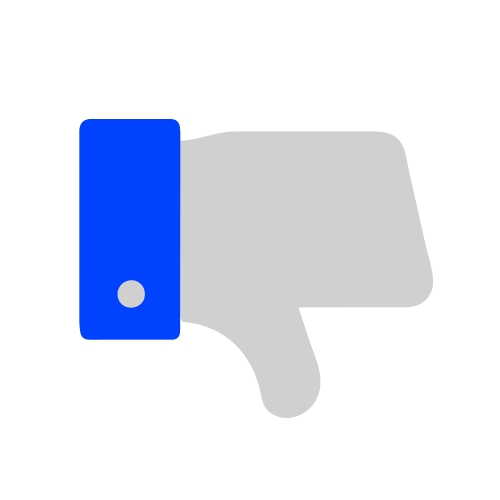 Dislike icon