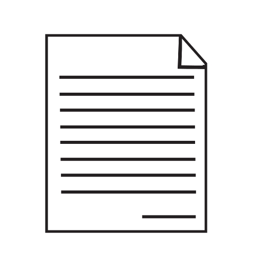 Document icon , note paper icon