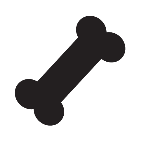 Dog Bone Icon