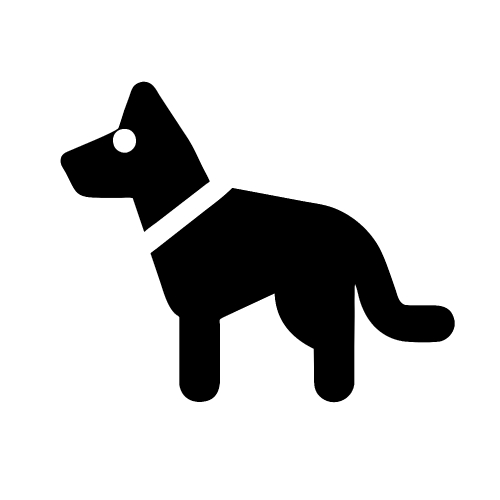 Dog icon