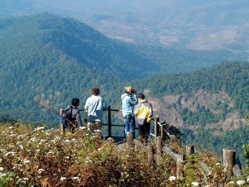 doi inthanon national park chiangmai , Thailand