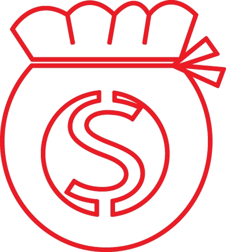 Dollar Icon money sign design