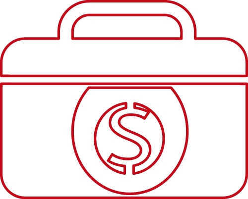 Dollar Icon money sign design