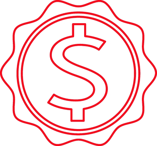 Dollar Icon money sign design