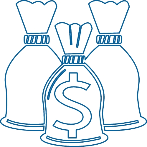 Dollar Icon money sign design