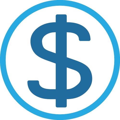 dollar icon sign symbol design