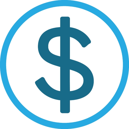 dollar icon sign symbol design