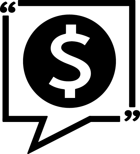 Dollar money icon