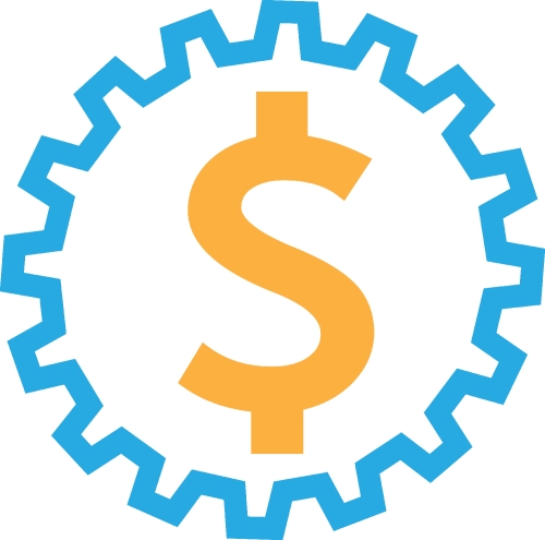 Dollar money icon sign symbol design