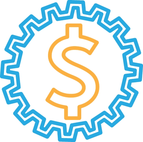 Dollar money icon sign symbol design