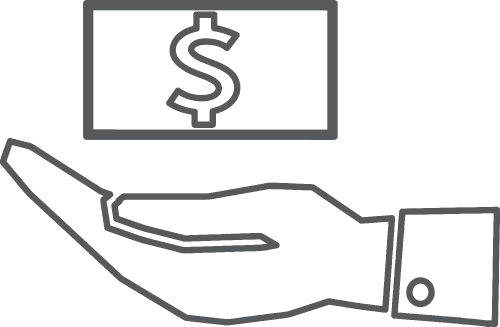 Dollar money icon sign symbol design