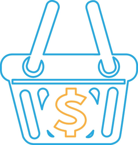 Dollar money icon sign symbol design