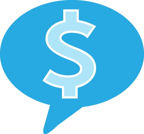 Dollar money icon sign symbol design