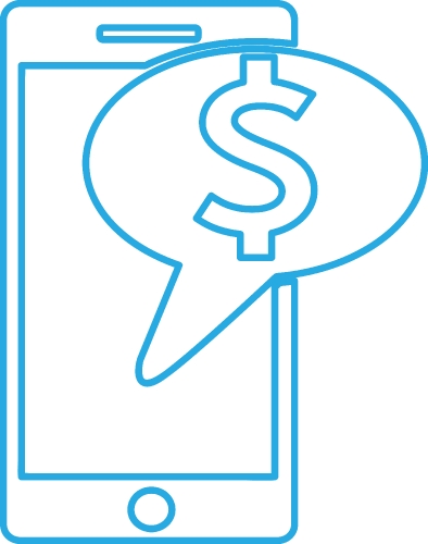 Dollar money icon sign symbol design