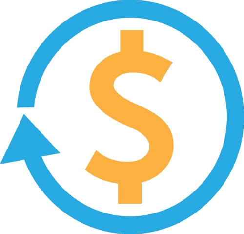 Dollar money icon sign symbol design