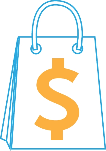 Dollar money icon sign symbol design