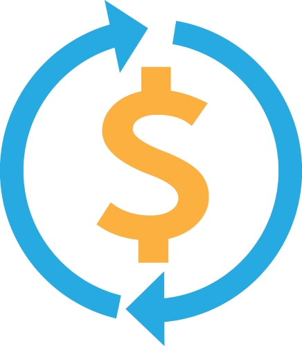 Dollar money icon sign symbol design