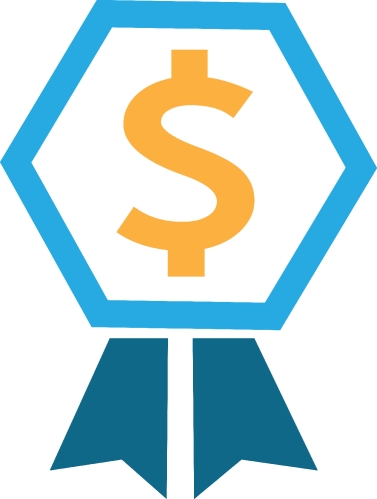 Dollar money icon sign symbol design