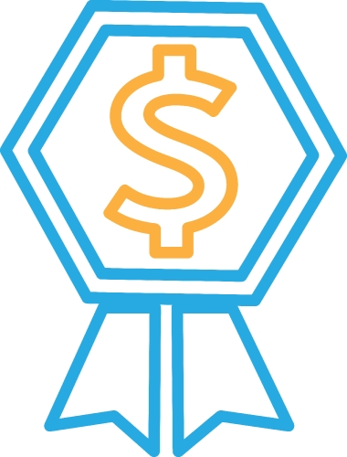 Dollar money icon sign symbol design