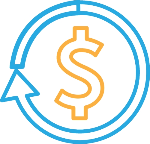 Dollar money icon sign symbol design