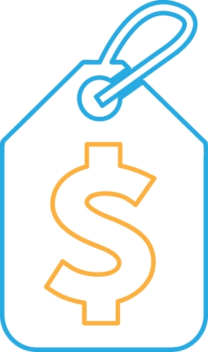 Dollar money icon sign symbol design