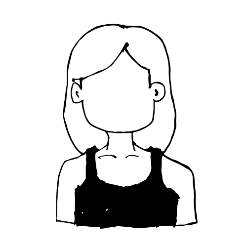 doodle people avatar icon hand draw illustration design